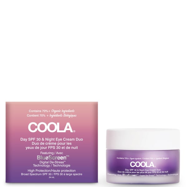 COOLA Day SPF 30+ Night Eye Cream Duo