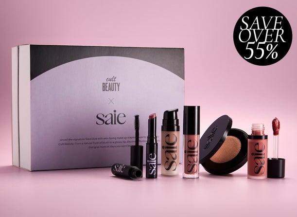 Cult Beauty X SAIE